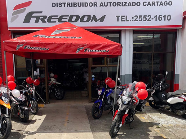 distribuidor freedom cartago